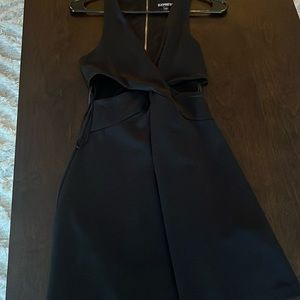 Express little black dress